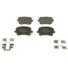 Bosch Stabdžių trinkelių rinkinys diskinis stabdys AUDI A6 Q3 SEAT Alhambra VW Passat Tiguan CC 1K0698451 1K0698451A 1K0698451B