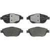 BOSCH stabdžių trinkelių rinkinys, diskinis stabdys 0986494438 1611140580
