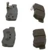 BOSCH stabdžių trinkelių rinkinys, diskinis stabdys 0986494417 583021CA10