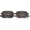 Bosch Stabdžių Trinkelių Rinkinys Diskinis Stabdys Nissan Murano I Z50 Teana I J31 Teana II J32 410-601 04465-0E010 04465-0E020