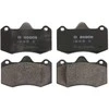 Bosch Stabdžių Trinkelių Rinkinys Diskinis Stabdys Renault Clio II SEAT Ibiza III IV 6L 6J5 6P1 6J 6P 6J8 6P8 1 2 1 4 1 6 1 9 TDI 2 0 441 678 1 441 679 1 441 680 1 441 681