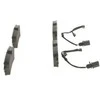 BOSCH stabdžių trinkelių rinkinys, diskinis stabdys 0986424404 4H0698451N