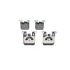 Bosch Stabdžių Trinkelių Rinkinys Diskinis Stabdys BMW M3 M4 M2 34216763441 34216763442