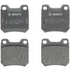BOSCH stabdžių trinkelių rinkinys, diskinis stabdys 0986490500 A0004209820