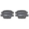 BOSCH stabdžių trinkelių rinkinys, diskinis stabdys 0986494926 71770014