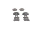 BOSCH stabdžių trinkelių rinkinys, diskinis stabdys 0986494655 NCY13323Z9C