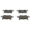 BOSCH stabdžių trinkelių rinkinys, diskinis stabdys 0986424605 971698451E