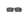 Bosch Stabdžių Trinkelių Rinkinys Diskinis Stabdys Chevrolet Cruze DAIHATSU YRV Cuore Copen Sirion SUBARU Justy SUZUKI Carry Ignis Alto 04465-0E010 04465-0E020 04465-0E030