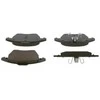 BOSCH stabdžių trinkelių rinkinys, diskinis stabdys 0986424825 8X0698151