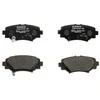 BOSCH stabdžių trinkelių rinkinys, diskinis stabdys 0986494803 B4Y02648ZA