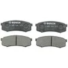 Bosch Stabdžių Trinkelių Rinkinys Diskinis Stabdys LEXUS GX MITSUBISHI Pajero TOYOTA Land Cruiser Prado 04465 04466 04467 04468