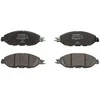 BOSCH stabdžių trinkelių rinkinys, diskinis stabdys 0986424682 D10603JA0B