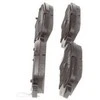 Bosch Stabdžių Trinkelių Rinkinys Diskinis Stabdys Nissan Murano I Z50 Teana I J31 Teana II J32 410-601 04465-0E010 04465-0E020
