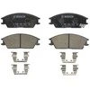Bosch Stabdžių Trinkelių Rinkinys Diskinis Stabdys HONDA Accord HYUNDAI Accent Lantra Pony S-Coupé SUBARU Justy 4411672 4411673 4411674