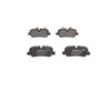 Bosch Stabdžių Trinkelių Rinkinys Diskinis Stabdys LAND ROVER Range Rover III Discovery III Range Rover Sport Discovery IV LR024334 LR045982 LR046011