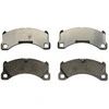 BOSCH stabdžių trinkelių rinkinys, diskinis stabdys 0986494757 9J1698151K