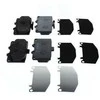 BOSCH stabdžių trinkelių rinkinys, diskinis stabdys 0986494398 26296AE120