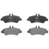 Bosch Stabdžių Trinkelių Rinkinys MERCEDES-BENZ Sprinter 310 311 313 314 315 VW Crafter 2.0 2.5 TDI 4436110930 4436110931 4436110932