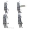 Bosch Stabdžių Trinkelių Rinkinys Diskinis Stabdys LEXUS CT TOYOTA Corolla Prius Yaris 04465-0E020 04465-0E030