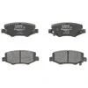 BOSCH stabdžių trinkelių rinkinys, diskinis stabdys 0986494706 GDB4145