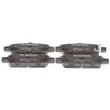Bosch Stabdžių Trinkelių Rinkinys Diskinis Stabdys Nissan Murano I Z50 Teana I J31 Teana II J32 410-601 04465-0E010 04465-0E020