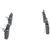 Bosch Stabdžių trinkelių rinkinys BMW 5 7 X5 X6 3 1 serijos 34116765421 34116765422 34116765423