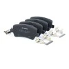 Bosch Stabdžių Trinkelių Rinkinys Ford Galaxy Smax Land Rover Freelander Volvo S80 V70 XC60 XC70 S60 V60 314265 314267 314269