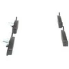 BOSCH stabdžių trinkelių rinkinys, diskinis stabdys 0986424560 04465YZZCG
