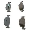 BOSCH stabdžių trinkelių rinkinys, diskinis stabdys 0986460996 34111165555