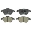 BOSCH stabdžių trinkelių rinkinys, diskinis stabdys 0986424825 8X0698151