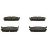 Bosch Stabdžių Trinkelių Rinkinys Mazda Mx5 II NB 1.6 16V 1597 ccm 110 AG 34116711850 34116711851
