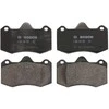 Bosch Stabdžių Trinkelių Rinkinys Diskinis Stabdys Renault Clio II SEAT Ibiza III IV 6L 6J5 6P1 6J 6P 6J8 6P8 1 2 1 4 1 6 1 9 TDI 2 0 441 678 1 441 679 1 441 680 1 441 681