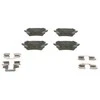 Bosch Stabdžių trinkelių rinkinys diskinis stabdys AUDI A6 Q3 SEAT Alhambra VW Passat Tiguan CC 1K0698451 1K0698451A 1K0698451B