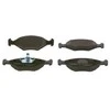 BOSCH stabdžių trinkelių rinkinys, diskinis stabdys 0986424458 71738154