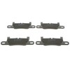 BOSCH stabdžių trinkelių rinkinys, diskinis stabdys 0986494977 7P0698451A
