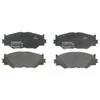 BOSCH stabdžių trinkelių rinkinys, diskinis stabdys 0986494316 0446553020