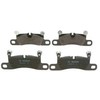BOSCH stabdžių trinkelių rinkinys, diskinis stabdys 0986494977 7P0698451A
