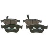 BOSCH stabdžių trinkelių rinkinys, diskinis stabdys 0986424397 3W0698151AA