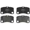 Bosch Stabdžių Trinkelių Rinkinys Porsche 911 Carrera Turbo GT2 997 3.6 3.8 530501031 530501032