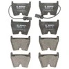 BOSCH stabdžių trinkelių rinkinys, diskinis stabdys 0986494216 3D0698151A