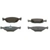 BOSCH stabdžių trinkelių rinkinys, diskinis stabdys 0986460996 34111165555