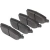 BOSCH stabdžių trinkelių rinkinys, diskinis stabdys 0986494706 GDB4145