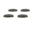 BOSCH stabdžių trinkelių rinkinys, diskinis stabdys 0986494924 8V0698151L