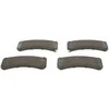 BOSCH stabdžių trinkelių rinkinys, diskinis stabdys 0986494871 044650W120