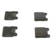 Bosch Stabdžių trinkelių rinkinys diskinis stabdys MERCEDES BENZ 280 SE 280 SEL 300 SEL 450 SEL