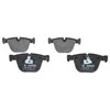 Bosch Stabdžių trinkelių rinkinys BMW 5 7 X5 X6 3 1 serijos 34116765421 34116765422 34116765423