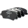 BOSCH stabdžių trinkelių rinkinys, diskinis stabdys 0986494712 58101A6A00