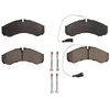 Bosch Stabdžių Trinkelių Rinkinys IVECO Daily NISSAN Cabstar RENAULT Maxity 430622 430623 430624