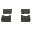 BOSCH stabdžių trinkelių rinkinys, diskinis stabdys 0986490500 A0004209820