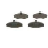 BOSCH stabdžių trinkelių rinkinys, diskinis stabdys 0986494924 8V0698151L